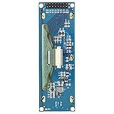 Kissmii OLED Display 3,12 256X64 25664 Punkte Grafik LCD Modul Display LCM Bildschirm SSD1322 Controller UnterstüTzung SPI (Gelb)