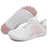 Breeze Schuhe Herren Sportschuhe Barfußschuhe Herren Wasserschuhe Traillaufschuhe Weich Leicht Strandschuhe Sommer Atmungsaktiv Fitnessschuhe Schnell Trocknend Breiter Zehenbox
