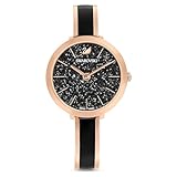 Swarovski Damen Analog Schweizer Quarzwerk Uhr mit Metall Armband 5580530