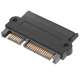 Garneck SAS zu Serial ATA Festplattenadapter Motherboard Adapter ABS Material Schwarz Plug and Play Kompatibel mit Servern undpcs
