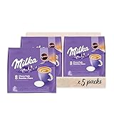 Senseo Milka Kakao Pads, 5 x 8 Getränke, 40 Kaffeepads