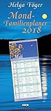 Mond-Familienplaner 2018: Wandkalender