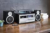 KOMPAKTANLAGE MIT Plattenspieler/DAB-Radio/FM/Kassette/CD/USB/SD/MMC/ENCODING