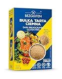 Dunkle Paniermehl, Glutenfrei, Vegan, Hoher Ballaststoffgehalt, Ohne Weizen, Eier und Palmöl 250g Bezgluten