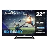 Smart Tech TV LED HD 32' (80cm) 32HN01V3 Nonsmart 3xHDMI 2xUSB Hotel Mode Store Mode