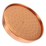 Ipetboom Kupfer Duschkopf Antik Langlebiger Regenduschkopf mit Kupferdüse Badarmatur für Badezimmer Komfortable Sprinklerbrause