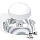 Bingfu Boat Ship Marine GPS-Navigation Externe Antenne (5m Kabel) Kompatibel mit Garmin GPSMAP MAP NavTalk StreetPilot Furuno Matsutec Trimble GPS Modem Empfängereinheit Geber Fishfinder Sounder