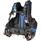 Mares Prestige SLS BL, Tarierjacket für Erwachsene, Unisex, Blau, M