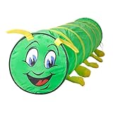 Knorrtoys 55120 - Spieltunnel Raupe Hugo