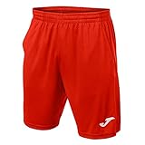 Joma Herren Drive Bermudas, Rouge, M
