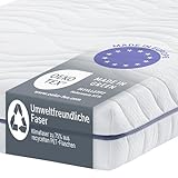 Sun Garden Memovita V880 7-Zonen Viskoschaummatratze 90x200 cm H3 | Oeko Tex Zertifiziert | War Stiftung Warentest 1,9 in Ausgabe 03/2023 | Bezug abnehmbar und waschbar | Wendematratze