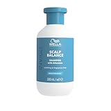 Wella Professionals Invigo Scalp Balance Shampoo – Anti-Schuppen Shampoo für empfindliche Kopfhaut – pflegt und beruhigt mit Allantoin – 300 ml