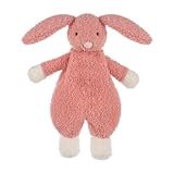 Apricot Lamb Kaninchen Kuscheldecke Rosa Hase Weiche Sicherheitsdecke Schmusetuch für Babys, Plüsch Schnuffeltuch, Beruhigungstuch für Baby Jungen und Mädchen, 26 cm für Säugling und Kleinkinder