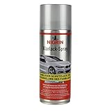 NIGRIN Acryl , Klarlack, 400 ml, glänzender Autolack, schütz Felgen und Karosserie vor Rost, schnell trocknend, Klar