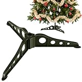 BESPORTBLE Weihnachtsbaumständer Christbaumständer Baumständer Christmas Tree Stands Weihnachtsbaumschmuck Christbaumschmuck Weihnachtsschmuck Baumschmuck Xmas Party Deko 20CM