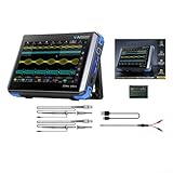 DPOS350P Zweik-Oszilloskop 350 MHz, mit Signalgenerator, 50 MHz Spektrumanalysator, 200 K-350 MHz IPS-Touchscreen, digitales Speicher-Oszilloskop (DPOS350P)