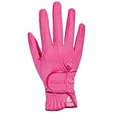 uvex Sportstyle Kid - dehnbarer Reithandschuh für Kinder - strapazierfähig - exzellenter Grip - pink - 4