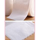 Homoyoyo 75 Stück Baumwoll Reinigungstücher Weich Nass und Trocken Nutzbar für Babys Zuhause und Büro