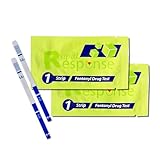 Rapid Response Fentanyl Teststreifen – Schnelle & einfache Erkennung von Fentanyl & Analoga – Hohe Genauigkeit, schnelle Ergebnisse – Opioid-Drogentest für Zuhause (2er-Pack, einzeln verpackt)