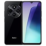Xiaomi Redmi 14C Handy 8+256GB Android Smartphone with NFC, G81-Ultra Processor, 2.0GHz, 6.88' Display, 50MP AI Dual Camera, 5160mAH Battery, No Charger, Schwarz