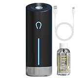 Duftdiffusor, 50 ml Raumdiffusor für Schlafzimmer, leiser Heimdiffusor, Duftöldiffusor für Zuhause, Schlafzimmer, Hotel