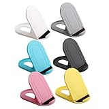 Didiseaon 6 Stück Teiliges Faltbares Smartphone Stativ Tischhalterung aus Universeller Handy Tablet Ständer Platzsparend Tragbar für Büro Zuhause und Unterwegs