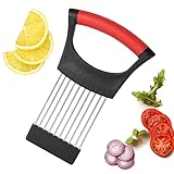 Assistent zum Schneiden von Lebensmitteln, Zwiebelschneider zum Schneiden | Küchen-Zitronenschneider-Halter,Multifunktionales Schneidewerkzeug für Zwiebeln, Fleisch, Kartoffeln, Tomaten und Zitronen