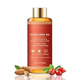 Magic Luxury Body Oil - Glow Remedy Oil - Körperöl Straffend mit Mandelöl & Hagebuttenöl - Glow Straff Magic Körperöl - Hebt Schlaffe Haut, für Alle Hauttypen