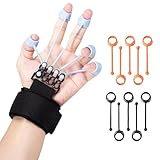 Fingerstärkungsmittel | Fingerdehner,40Lb+60Lb+75Lb Grifftrainer, ideal für Klettern, Übungsgitarre und mehr