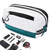 Fahrrad-Lenkertasche, wasserdichte Fahrradtasche, große Kapazität, stoßfest, für Outdoor, Schule, Pendeln, Reisen