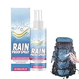 Yugugomo Imprägnierspray Zur Imprägnierung Von Jacken,100 ml Regenfeste Flüssigkeit,Stoff Schutz Spray - für Schuh Jacke Hut Kleidung Rucksack Stiefel Polster Möbel