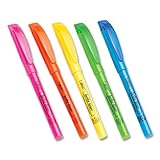 BIC BL241AST Brite Liner Textmarker, Keilspitze, verschiedene Farben, 24 Stück