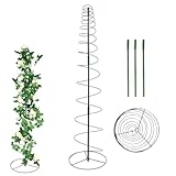 Rankgitter für Topfpflanzen, Garten Rankhilfe für Klettern Rostbeständig Zimmerpflanzen Anzuchtstrukturen für Blumenweinberg Rose Clematis