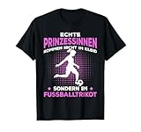 Fußball Mädchen Fußballspielerin Fußballerin Geschenk T-Shirt