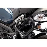 SW-MOTECH Motorrad-Satteltaschen-Trägersystem Seitentaschen-Träger SLC Links HTA.06.599.10001 für Yamaha, Unisex, Sportler, Ganzjährig, Stahl, schwarz