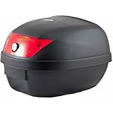 satkit Universal Motorrad Motorrad Scooter Koffer 28 L Truhe für 1 Helm, portacasco mod-ym-0807