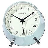 Cabilock Moderner Funkwecker Mit Großem Display Dekorativem Design Und Mehreren Weckzeiten Ideal Für Wohnzimmer Und Schlafzimmer Präzise Zeit Und Temperaturanzeige