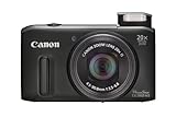 Canon PowerShot SX 260 HS Digitalkamera (GPS, 12,1 MP, 20-fach opt. Zoom, 7,6cm (3 Zoll) Display, bildstabilisiert) grau