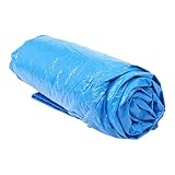 Abdeckplane für Pool, Schutz für aufblasbare Pools – Sicherheitsabdeckung für den Außenbereich, einfache Installation, staubdicht, für Spa, Sommer, Winter, Teich, Garten, Schwimmen