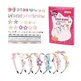 Psdndeww Fördert Praktische Fähigkeiten Und Ästhetischen Sinn Mit Sicherem Freundlichem Stirnband Spielzeug Für Kinder Mädchen Geburtstag Geschenk Macht