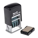 Selbstfärbender Datumsstempel Business Stationary Stamp H-4 mm für Versandfälligkeitsdatum