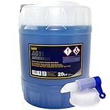 Kühlerfrostschutz MANNOL Longterm Antifreeze 20 Liter Fertiggemisch -40°C blau inkl. Auslaufhahn