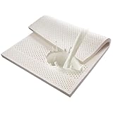 Matratze aus Memory-Schaum, atmungsaktive bequeme Latex-Matratze, ergonomisches 7-Zonen-Design für optimale Unterstützung, ideal für Schlafzimmer
