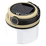Hogvinnatil Campinglampe, wasserdichte Laternen für Stromausfälle | Hohe Helligkeit, 4 Leuchtmodi, tragbar, für Wandern, Angeln, Trekking und Expeditionen