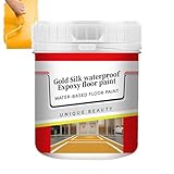 Epoxid-Bodenbeschichtung – Versiegelung auf Wasserbasis, rutschfeste Bodenoberfläche, Schutzbodenlösung in Industriequalität, Hochleistungs-Luft-Wasser-Barriere mit dauerhaftem Glanz für