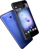 HTC U11 Smartphone (13,97cm (5,5 Zoll), 16 MP Frontkamera, 64GB Speicher, Android) Sapphire Blue, mit Alexa-Integration