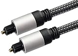 DOPA-2 Digitales optisches Kabel, Aluminium, 2 m, HDMI-Kabel, 1 Stück