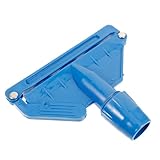 IMIKEYA Moppklammern mops wischbezug Wischmop-Abdeckung Mopphaubenclip Moppkopfhalter Moppkopf-Clip Mopp nachfüllen handhaben fegen Zubehör für Moppgriffe Moppherstellungsteil Plastik Blue