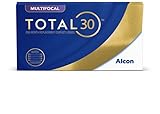 TOTAL30 Multifocal Monatslinsen, 3 Stück, BC 8.4m, DIA 14.2m, ADD HIGH, -01.00 Dioptrien