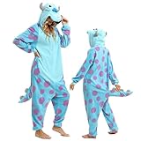 LBJR Ganzkörper Kostüm Jumpsuit Onesie Tier Fasching Karneval Halloween kostüm Cosplay Schlafanzüge Erwachsene
